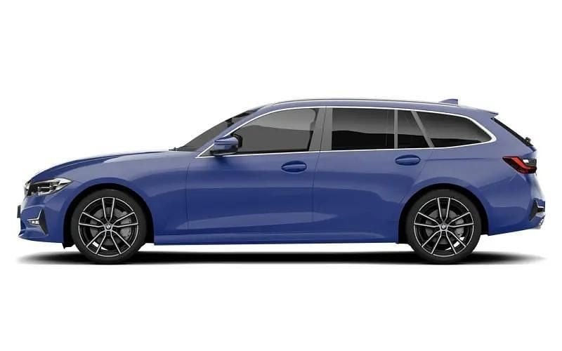 Blue Used 2022 BMW 330e M Sport Estate | £20,850 (Good price) - Image 1/1