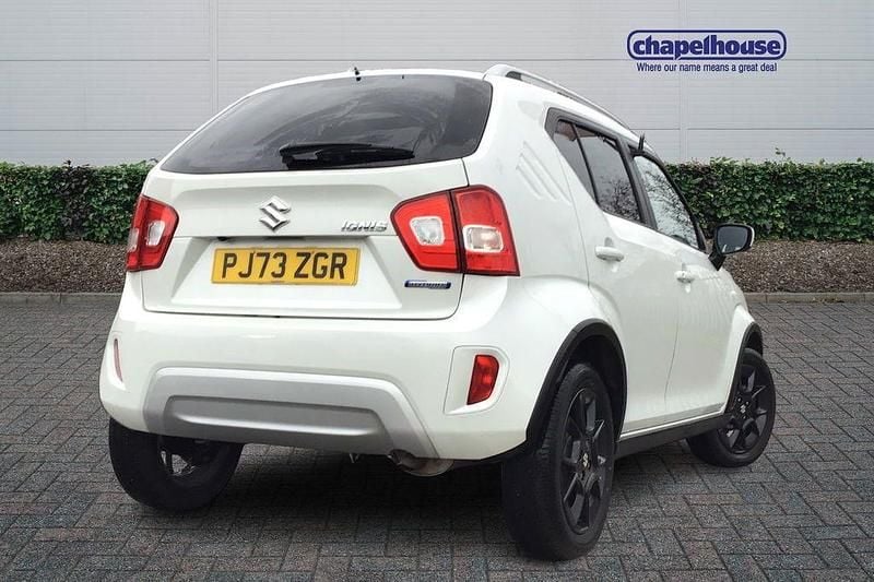 Used Suzuki Ignis SZ-T 2023 White SUV