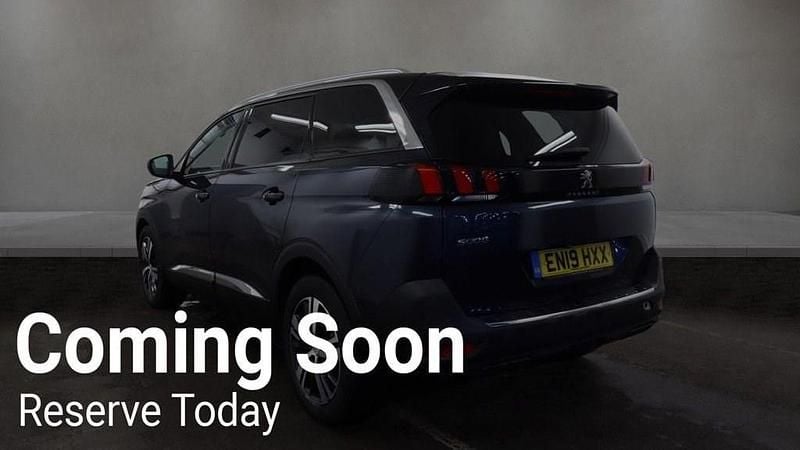 Used Peugeot 5008 Allure 130 HP (95 kW) 2019 Blue SUV