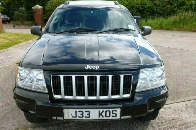 Used Jeep Grand Cherokee 161 HP (118 kW) 2005 SUV