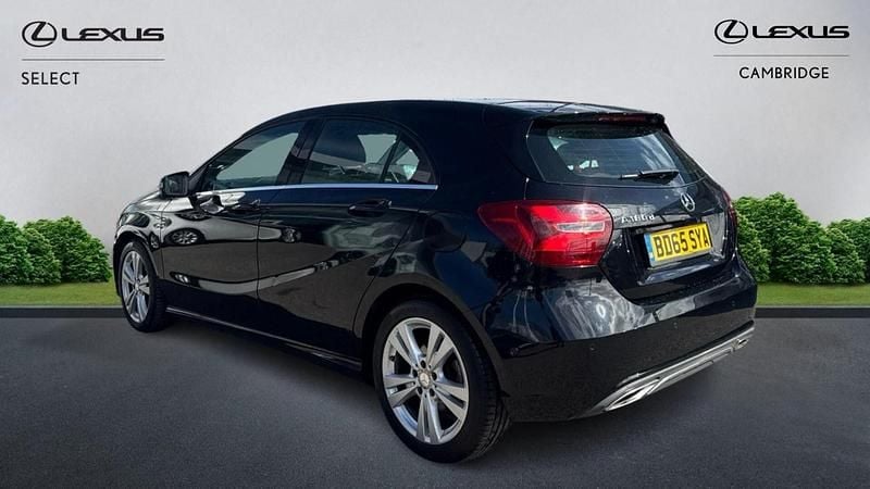 Used Mercedes A180 Premium 2015 Black Hatchback