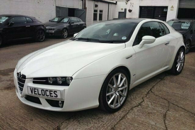 Used 2010 Alfa Romeo Brera Coupe | £15,990 - Image 1/4