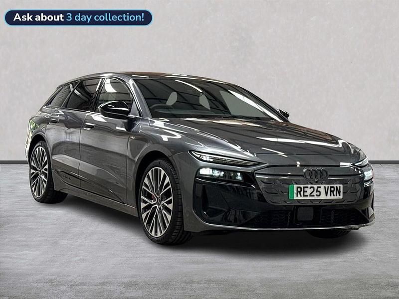 Grey Used 2025 Audi A6 e-tron Performance Estate | £52,999 (Expensive) - Image 1/4