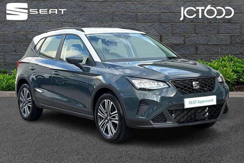 Blue Used 2025 Seat Arona SE Technology SUV | £18,750 (A bit pricey) - Image 1/4