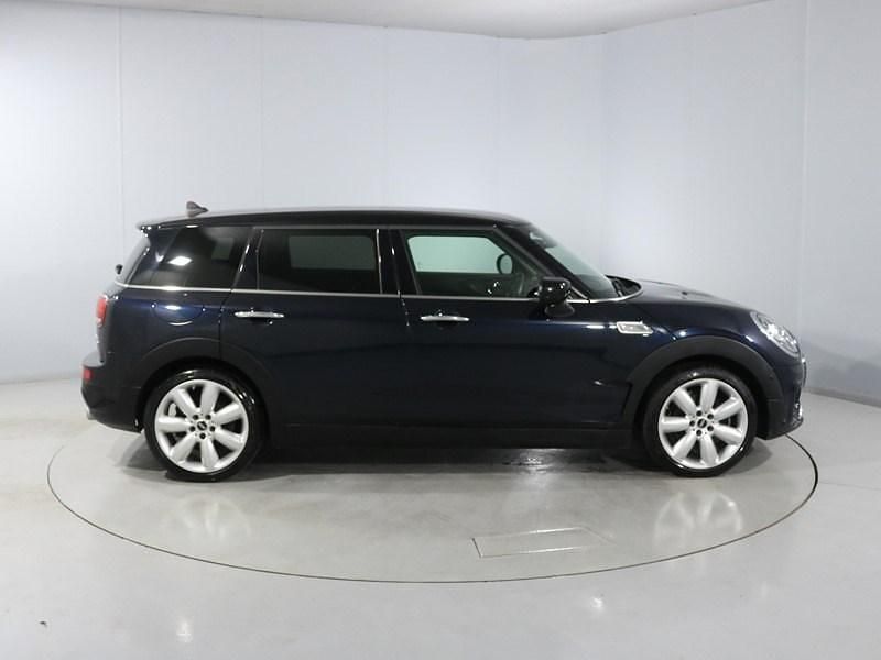 Used Mini Cooper S Clubman Exclusive 2019 Black Estate