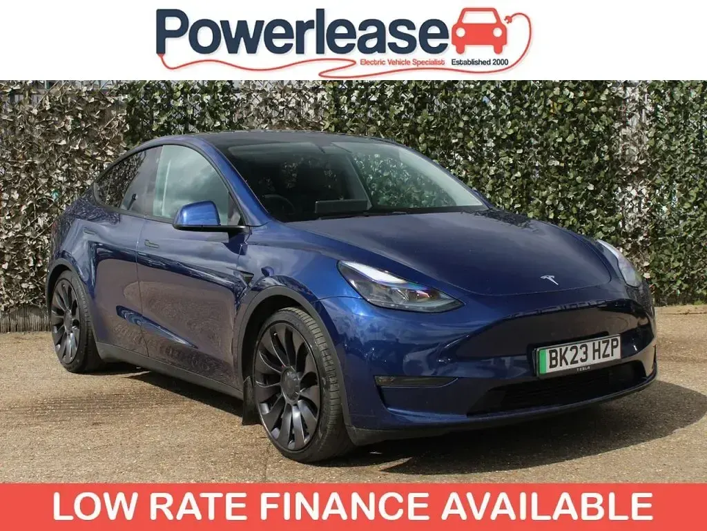 Used Tesla Model Y Performance 313 kW (426 HP) 2023 Blue SUV
