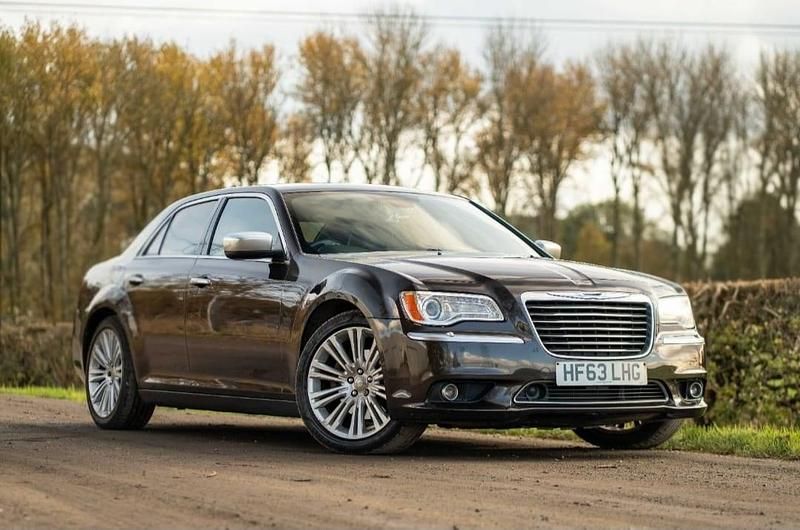 Used Chrysler 300C Executive 2013 Brown Sedan