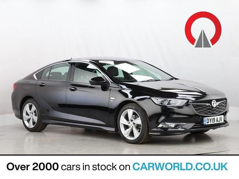 Black Used 2019 Vauxhall Insignia Sport Hatchback | £10,940 (Fair price) - Image 1/3