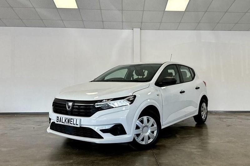 White Used 2022 Dacia Sandero Essentiel Hatchback | £9,000 (Good price) - Image 1/1