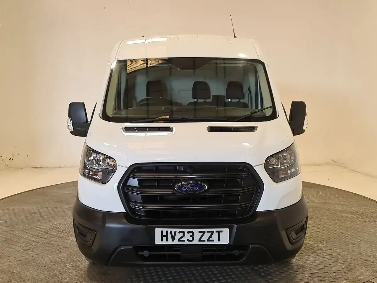 Used Ford Transit 130 HP (95 kW) 2023 White Van