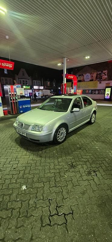 Used VW Bora 170 HP (125 kW) 2004 Silver Sedan