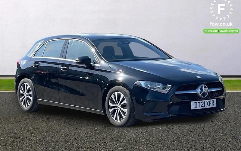 Used Mercedes A180 SE 136 HP (100 kW) 2021 Black Hatchback