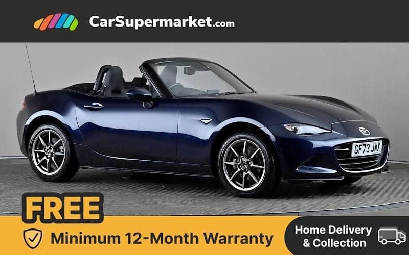 Used 2025 Mazda MX5 Exclusive-Line Cabriolet | £19,197 (Super price) - Image 1/4
