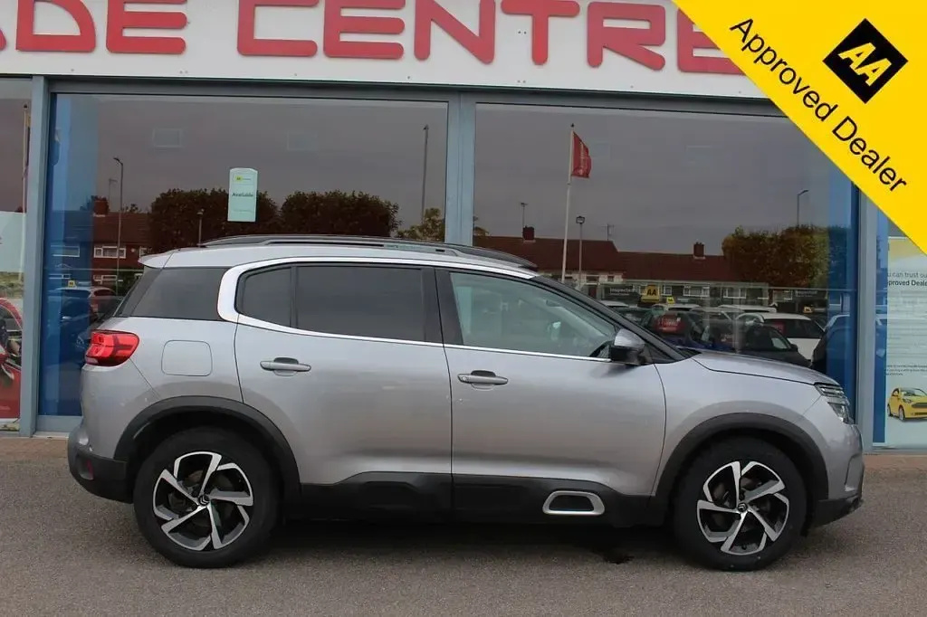 Used Citroën C5 Flair 2019 Grey Hatchback