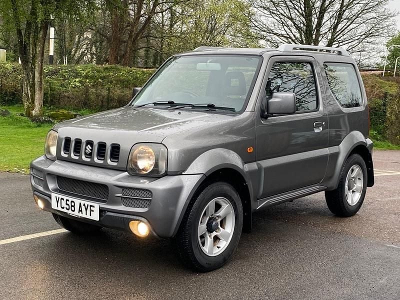 Used Suzuki Jimny 83 HP (61 kW) 2008 Grey SUV