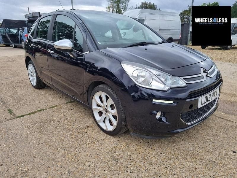 Used Citroën C3 SELECTION 82 HP (60 kW) 2013 Blue Hatchback