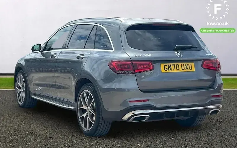 Used Mercedes GLC300 AMG Line Premium Plus 258 HP (189 kW) 2022 SUV