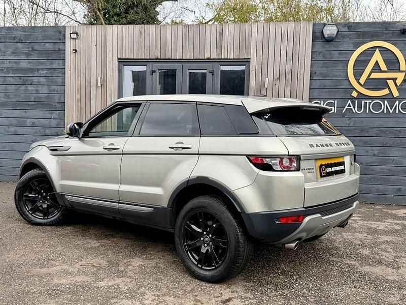 Used Land Rover Range Rover evoque Pure 190 HP (139 kW) 2012 Gold SUV