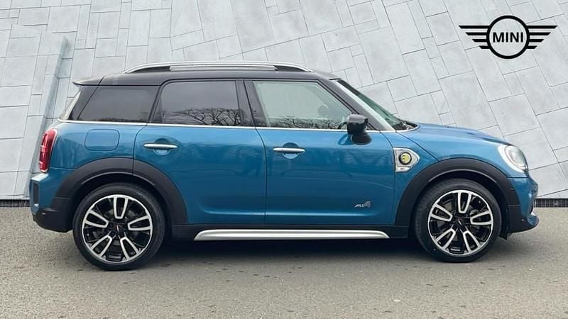 Used Mini Cooper S Countryman Sport 222 HP (163 kW) 2021 Island blue SUV