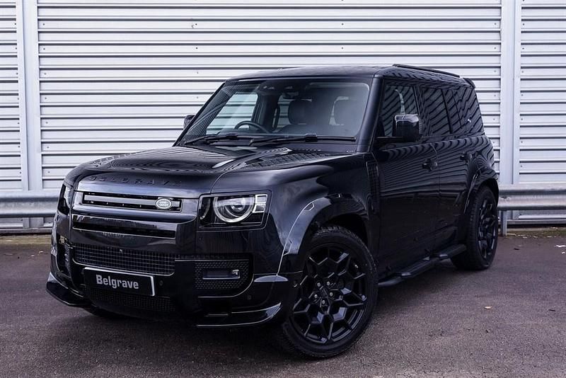Black Used 2022 Land Rover Defender S SUV | £62,980 (Expensive) - Image 1/3