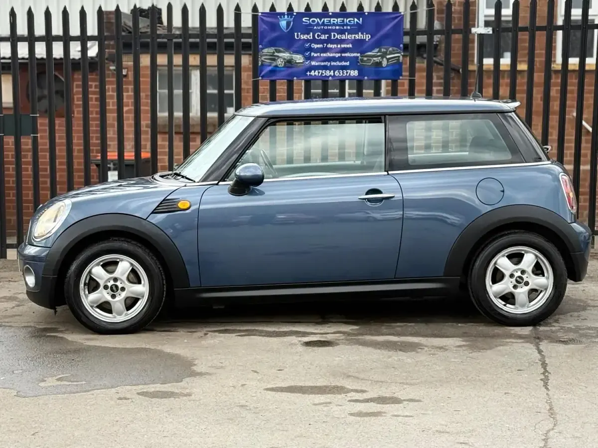Usata Mini ONE Hatch 2010 Blu Utilitaria