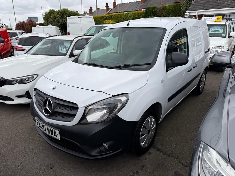 Used Mercedes Citan 109 94 HP (69 kW) 2020 White Van