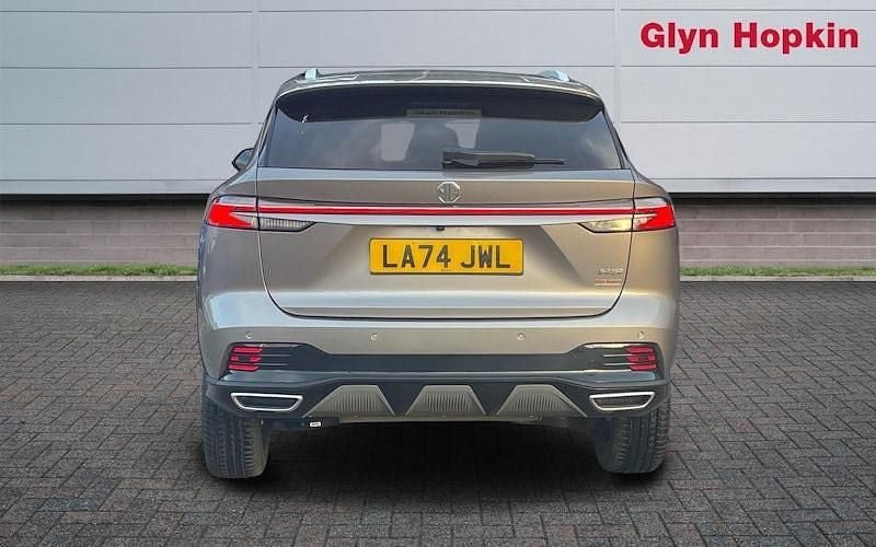 Used MG HS Trophy 170 HP (125 kW) 2026 SUV