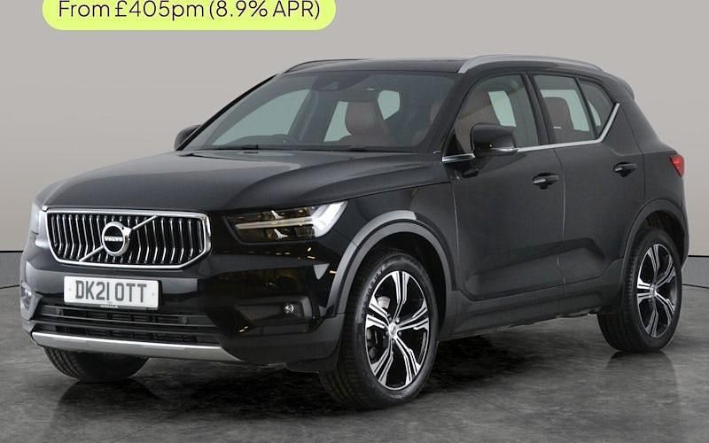 Used Volvo XC40 Inscription 163 HP (119 kW) 2021 Black SUV
