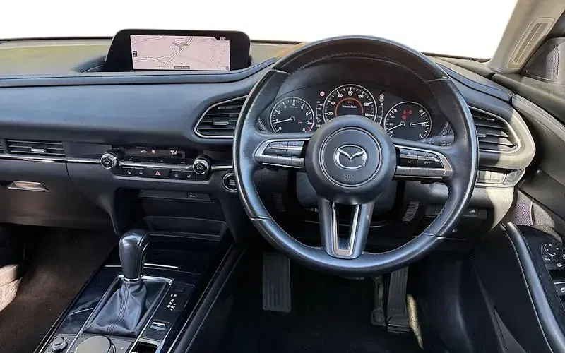 Used Mazda CX-30 Inclusive 122 HP (89 kW) 2021 Black SUV