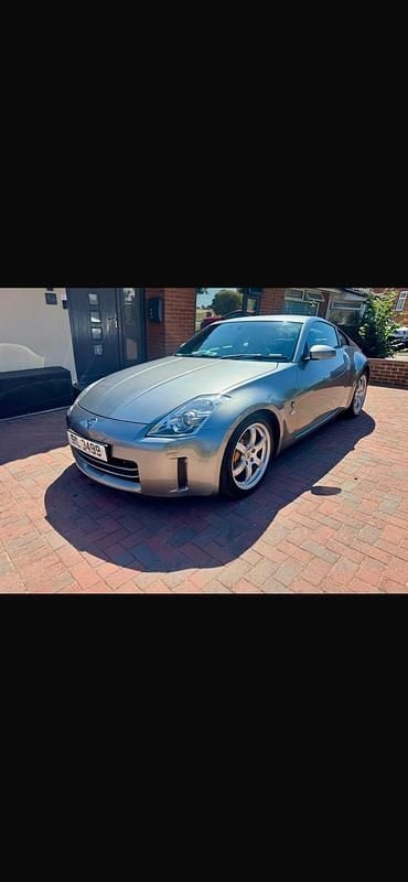 Used Nissan 350Z GT 2006 Silver Coupe