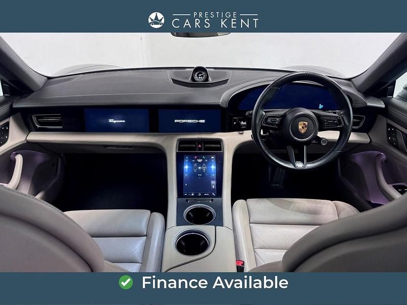 Used Porsche Taycan Cross Turismo 419 kW (571 HP) 2022 Grey Estate