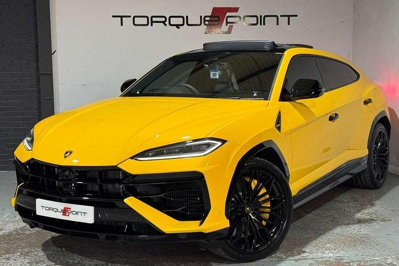 Yellow Used 2025 Lamborghini Urus SUV | £249,750 - Image 1/1