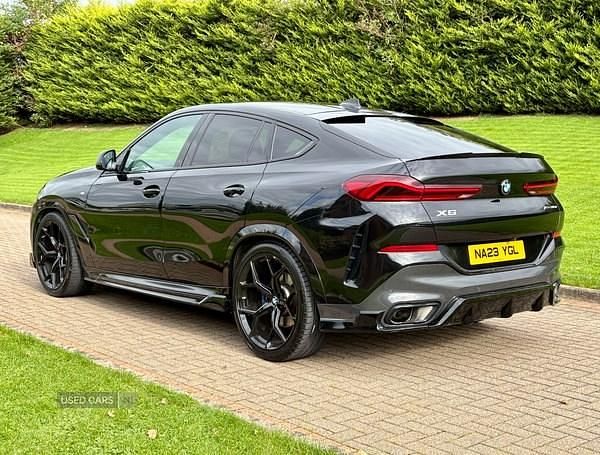 Used BMW X6 M Sport 2023 Black SUV