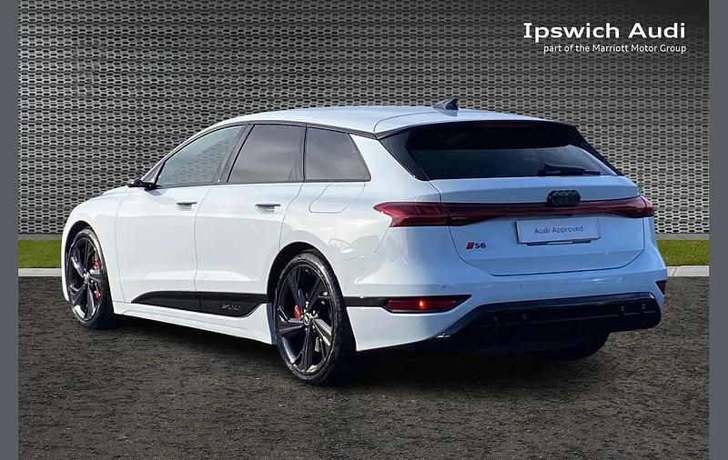 Used Audi S6 Comfort 496 HP (364 kW) 2025 Other Estate