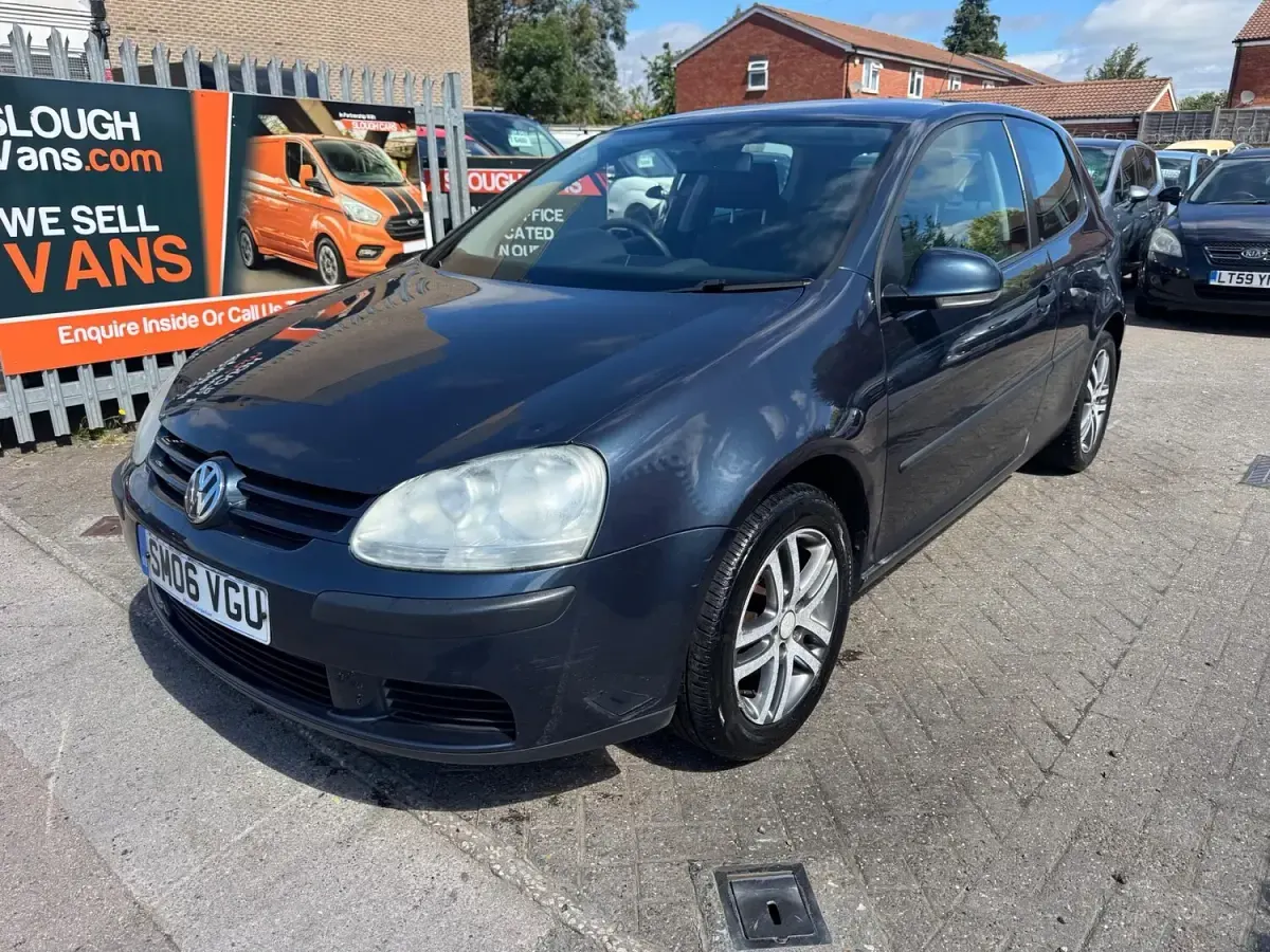 Used VW Golf IV S 2006 Blue Hatchback