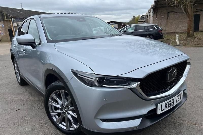 Used Mazda CX-5 Inclusive 165 HP (121 kW) 2019 Silver SUV
