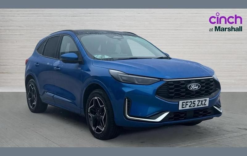 Used Ford Kuga ST-Line X 239 HP (175 kW) 2025 Blue SUV