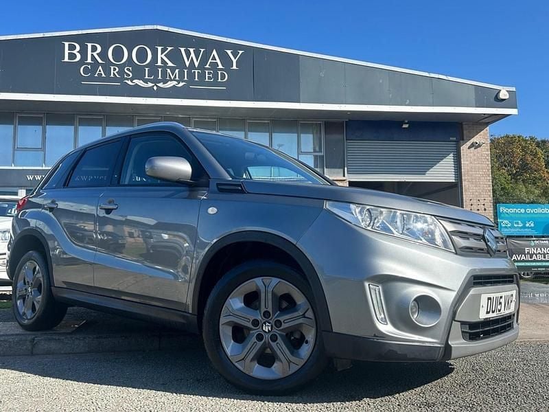Grey Used 2015 Suzuki Vitara SZ-T SUV | £8,490 (Fair price) - Image 1/3