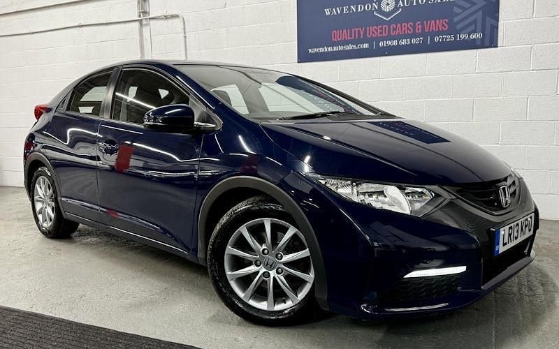 Used 2013 Honda Civic SE Hatchback | £6,500 (Fair price) - Image 1/4