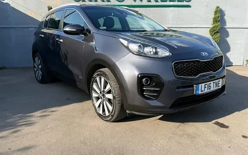 Usado Kia Sportage 136 CV (100 kW) 2016 SUV