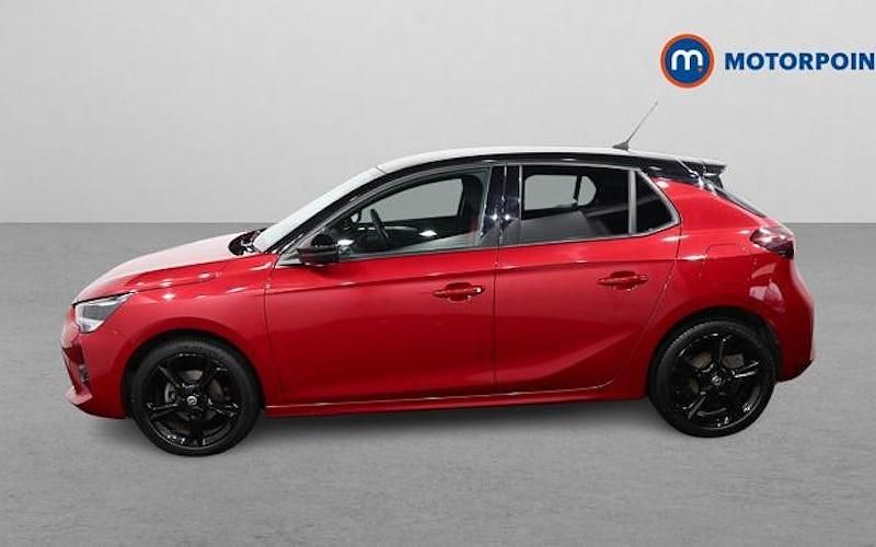 Used Vauxhall Corsa 75 HP (55 kW) 2023 Red Hatchback