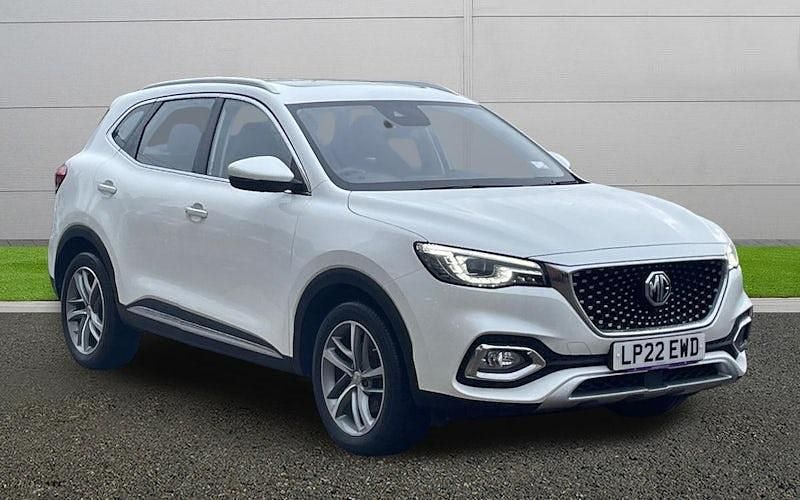 Used MG HS Exclusive 162 HP (119 kW) 2022 White SUV