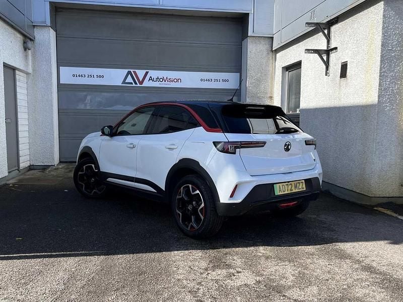 Used Vauxhall Mokka 98 kW (134 HP) 2023 White SUV