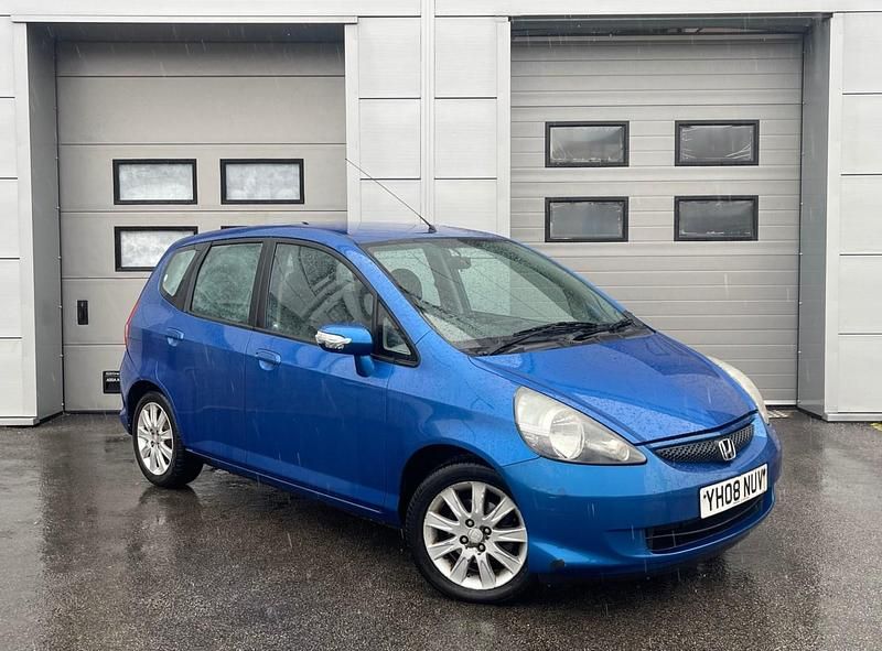 Blue Used 2008 Honda Jazz SE Hatchback | £2,250 (Fair price) - Image 1/4