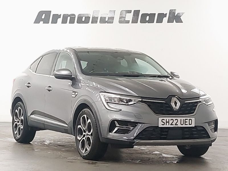 Grey Used 2022 Renault Arkana Version S SUV | £17,498 (Fair price) - Image 1/4