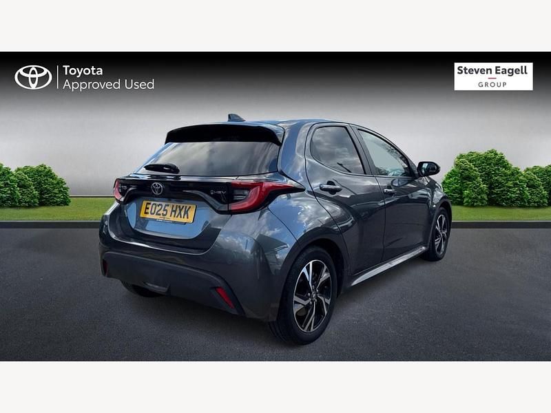 Used Toyota Yaris Hybrid Design 2025 Grey Hatchback
