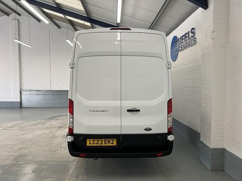 Used Ford Transit S 130 HP (95 kW) 2023 White Van