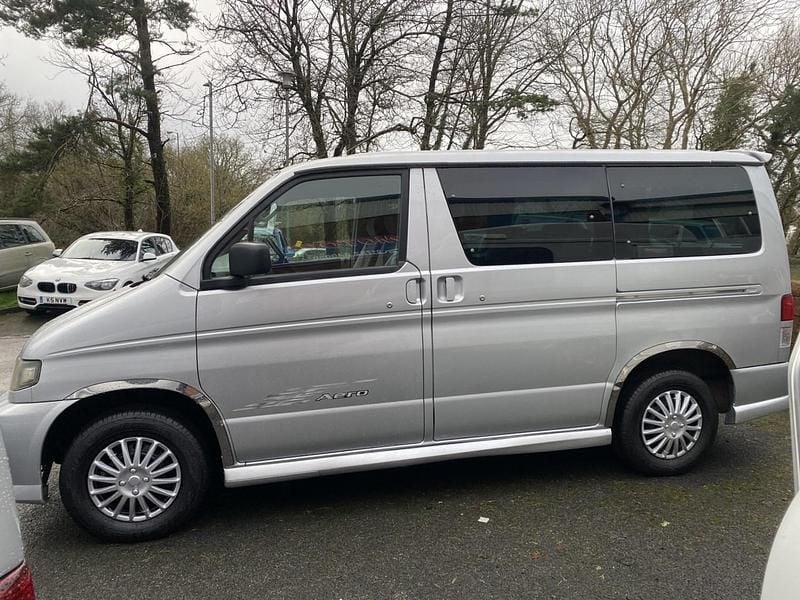 Used Mazda Bongo 2018 Silver