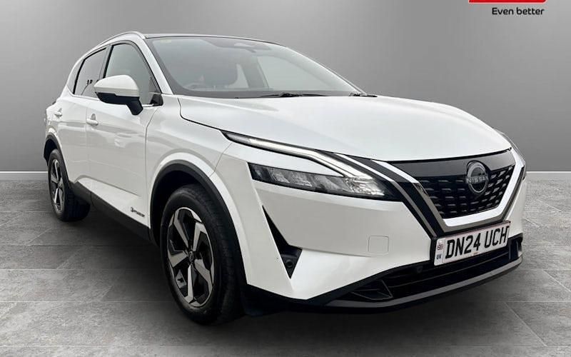 Used Nissan Qashqai N-Connecta 190 HP (139 kW) 2023 SUV