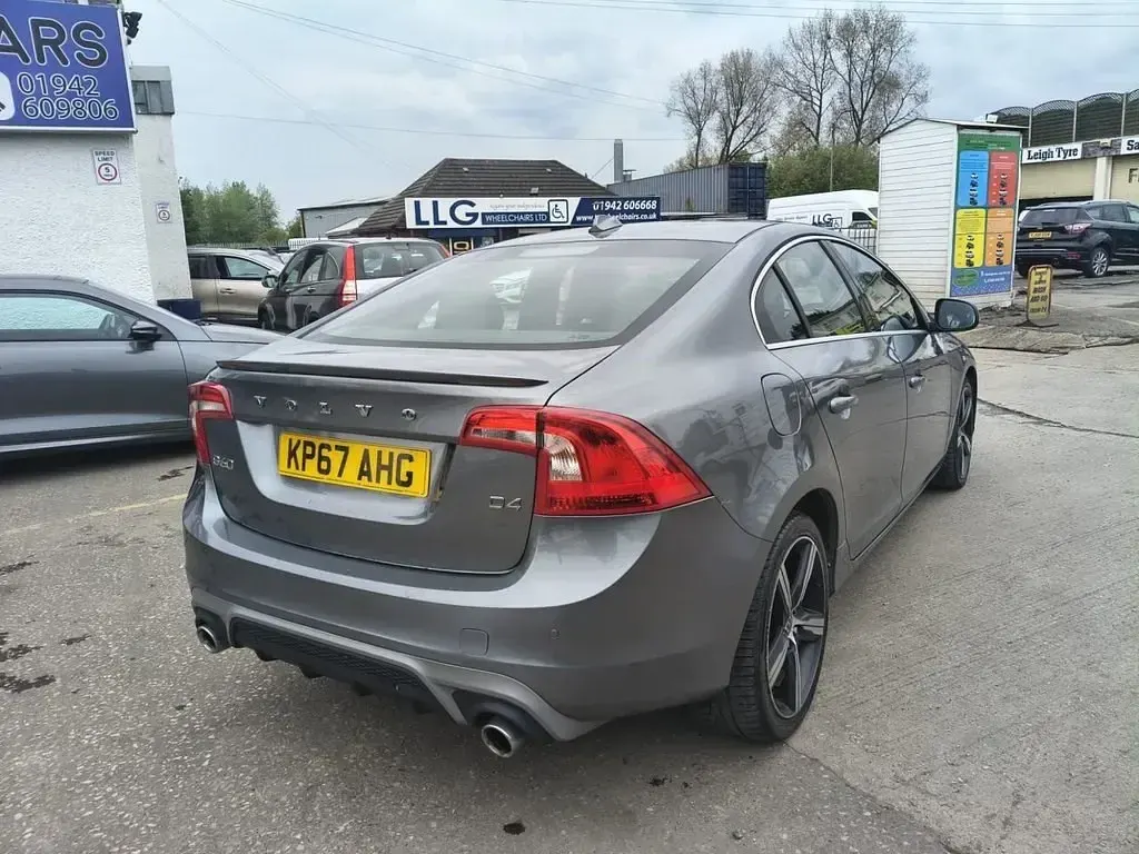 Used Volvo S60 R-Design 2017 Grey Sedan